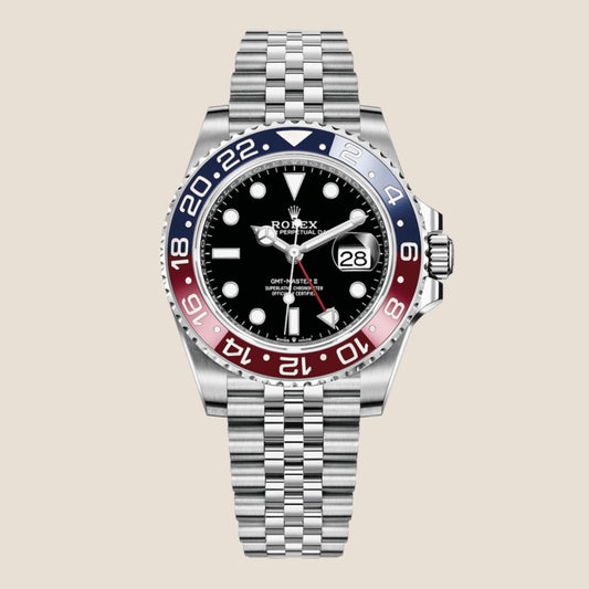 ROLEX GMT-MASTER 2 | 126710BLRO