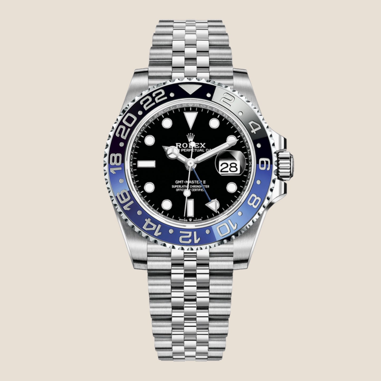 ROLEX GMT-MASTER 2 | 126710BLNR